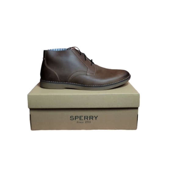 Sperry Mens Newman Chukka boot size 13 - Picture 9 of 9
